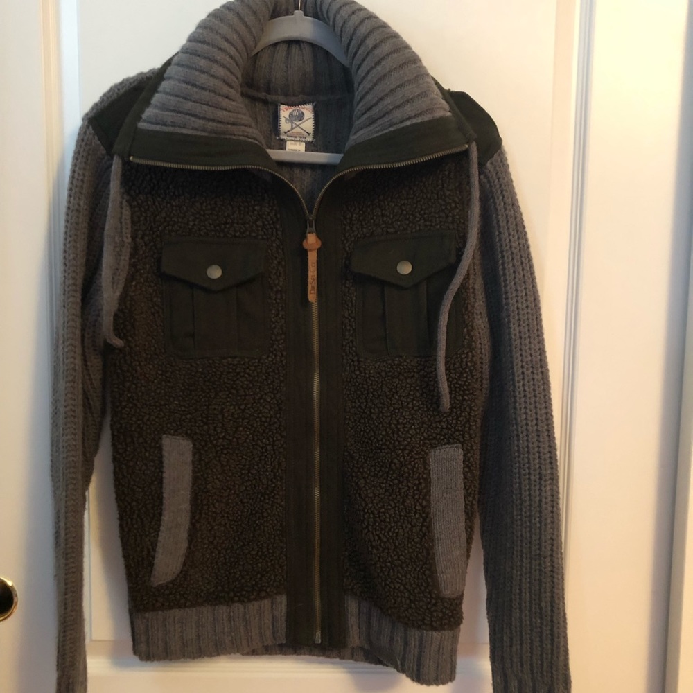 Men’s Diesel Knit Sweater Sz S
